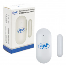 Contact magnetic wireless PNI SafeHouse HS002 pentru sistem de alarma