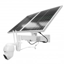 Camera supraveghere wireless PNI IP60 live PTZ cu panou solar, 2MP, GSM 4G, slot SIM zoom optic 5X
