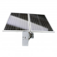 Panou solar fotovoltaic PNI PSF6020 putere 60W cu acumulator 20A inclus, iesire 12V
