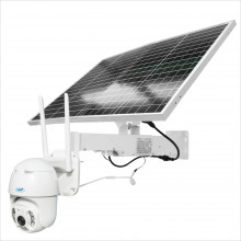 Camera supraveghere 4G wireless  cu panou solar PNI IP65 live PTZ, rezolutie 5MP, IR 30M