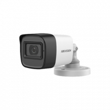 Camera supraveghere HIKVISION 2MP, lentila 2.8mm, IR 30m, AUDIO integrat - DS-2CE16D0T-ITFS-2.8mm