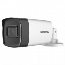 Camera supraveghere  Analog HIKVISION 5MP, lentila 2.8mm, IR 40m - DS-2CE17H0T-IT3F-2.8mm