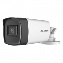 Camera AnalogHD 5MP, PoC, lentila 2.8mm, IR 40m - HIKVISION DS-2CE17H0T-IT3E-2.8mm