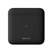 Centrala de efractie wireless AX PRO (868MHz), TCP/IP, GPRS, Wi-Fi, Neagra - HIKVISION DS-PWA64-L-WE-Black