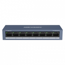 Switch 8 porturi 10/100 Mbps RJ45 - HIKVISION DS-3E0108-O