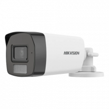 Camera supraveghere  analog HIKVISION 3K Dual Light - lentila 2.8mm, IR 40m, WL 40m, TVI/AHD/CVI/CVBS, Microfon - DS-2CE17K0T-LFS-2.8mm