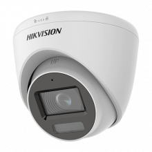 Camera supraveghere analog 3K HIKVISION Dual Light - lentila 2.8mm, IR 40m, WL 20m, TVI/AHD/CVI/CVBS, Mic. - DS-2CE78K0T-LFS-2.8mm