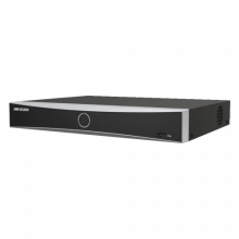 NVR 8 canale 12MP, 8 porturi PoE, 1U - HIKVISION DS-7608NXI-K1-8P