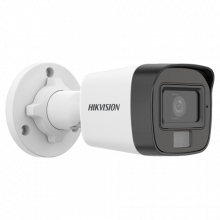 Camera de supraveghere HIKVISION Dual Light - 3K, lentila 2.8mm, IR 30m, WL 20m, TVI/AHD/CVI/CVBS, Mic. - DS-2CE16K0T-LFS-2.8mm