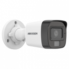 Dual Light - Camera analog 3K, lentila 2.8mm, IR 25m, WL 20m, TVI/AHD/CVI/CVBS, Mic. - HIKVISION DS-2CE16K0T-LPFS-2.8mm