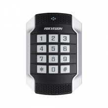 Cititor de proximitate MIFARE 13.56Mhz cu tastatura integrata, seria PRO -HIKVISION DS-K1104MK