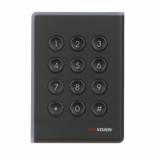 Cititor de proximitate MIFARE 13.56 MHz cu tastatura integrata -HIKVISION DS-K1108AMK