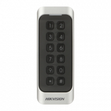 Cititor card MIFARE 13.56MHz cu tastatura integrata, 32bit - HIKVISION DS-K1107AMK