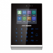 Controler stand-alone TCP/IP, Wi-Fi cu tastatura si cititor card, ecran LCD color 2.8 inch  - HIKVISION DS-K1T105AM