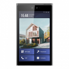 Videointerfon TCP/IP, 10.1' touch screen, recunoastere faciala, IK07 - HIKVISION DS-KD9633-E6