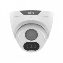 Camera supraveghere AnalogHD LightHunter - 5MP, lentila 2.8mm, IR 40m, Microfon integrat - UNV UAC-T125-AF28LM