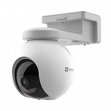 Camera supraveghere IP Wireless EZVIZ de exterior cu baterie 10.400 mAh, Pan&Tilt, rezolutie 2K+, Audio bidirectional, stocare eMMC 32GB CS-HB8-2K+(MicroUSB)