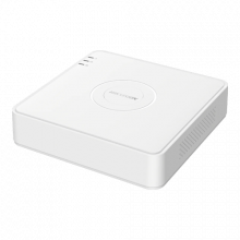 DVR 4 canale, 8MP, audio over coaxial - HIKVISION iDS-7104HUHI-M1-S