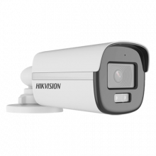 ColorVu, Dual Light -Camera analog 3K, lentila 2.8mm, IR 40m, WL 40m, TVI/AHD/CVI/CVBS, Mic., IP67 - HIKVISION DS-2CE12KF0T-LFS-2.8mm