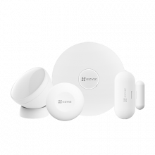 Kit sistem de alarma Smart Home EZVIZ, comunicare Wireless ZigBee CS-B1 (Home Sensor Kit)