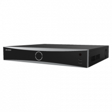 NVR 4K, total 32 canale max. 12MP, 16 porturi PoE, Alarma, 1.5U - HIKVISION DS-7732NXI-K4-16P