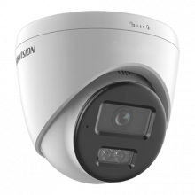 Camera supraveghere IP Dual Light - 8MP, lentila 2.8mm, IR 30m, WL 30m, Mic, PoE - HIKVISION DS-2CD1383G2-LIUF-2.8mm