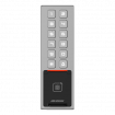 Terminal control acces, PIN/Card M1/amprenta/bluetooth, Wiegand, Wi-Fi, RS485, Alarma, IK08 - HIKVISION DS-K1T805MBFWX Terminal control acces, PIN/Card M1/amprenta/bluetooth, Wiegand, Wi-Fi, RS485, Alarma, IK08 - HIKVISION DS-K1T805MBFWX