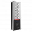 Terminal control acces, PIN/Card M1/amprenta/bluetooth, Wiegand, Wi-Fi, RS485, Alarma, IK08 - HIKVISION DS-K1T805MBFWX Terminal control acces, PIN/Card M1/amprenta/bluetooth, Wiegand, Wi-Fi, RS485, Alarma, IK08 - HIKVISION DS-K1T805MBFWX