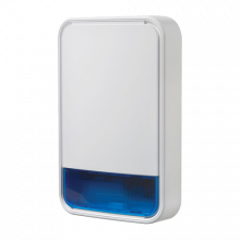 Sirena wireless de exterior cu flash, wireless compatibila PowerG 868 MHz - DSC PG8911A-BATT