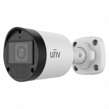 Camera supraveghere AnalogHD 5MP LightHunter, lentila 4mm, IR 40m, TVI/AHD/CVI/CVBS, Mic., IP67 - UNV UAC-B125-AF40LM