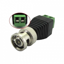 Conector BNC prindere cu surub BNC-DIN