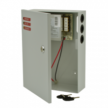 Sursa de alimentare 12V, 5A, back-up in cabinet metalic SDC-12-5B