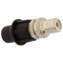 Conector RCA (mama) prin compresie - CAP SYSTEM CAP-KCF