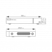 NVR 8 canale IP - ASYTECH seria VT VT-N1308H NVR 8 canale IP - ASYTECH seria VT VT-N1308H