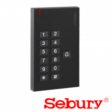 Cititor/Controler stand-alone cu tastatura si cititor, carcasa plastic - SEBURY SEB-Q3 Cititor/Controler stand-alone cu tastatura si cititor, carcasa plastic - SEBURY SEB-Q3