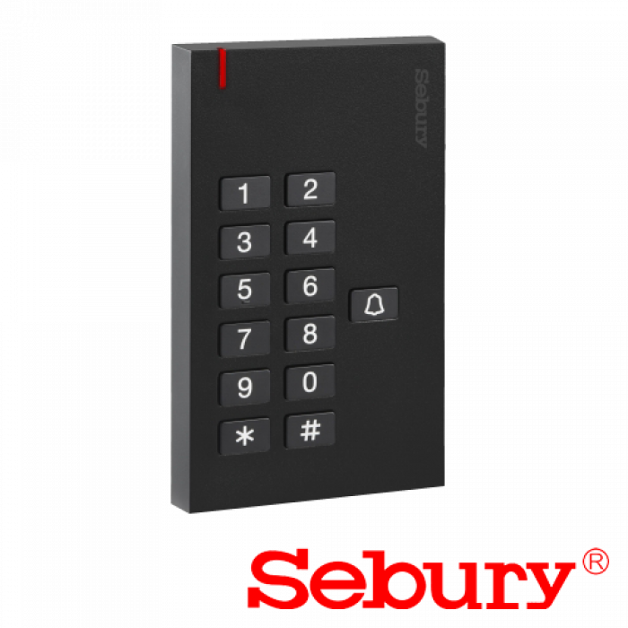 Cititor/Controler stand-alone cu tastatura si cititor, carcasa plastic - SEBURY SEB-Q3 Cititor/Controler stand-alone cu tastatura si cititor, carcasa plastic - SEBURY SEB-Q3