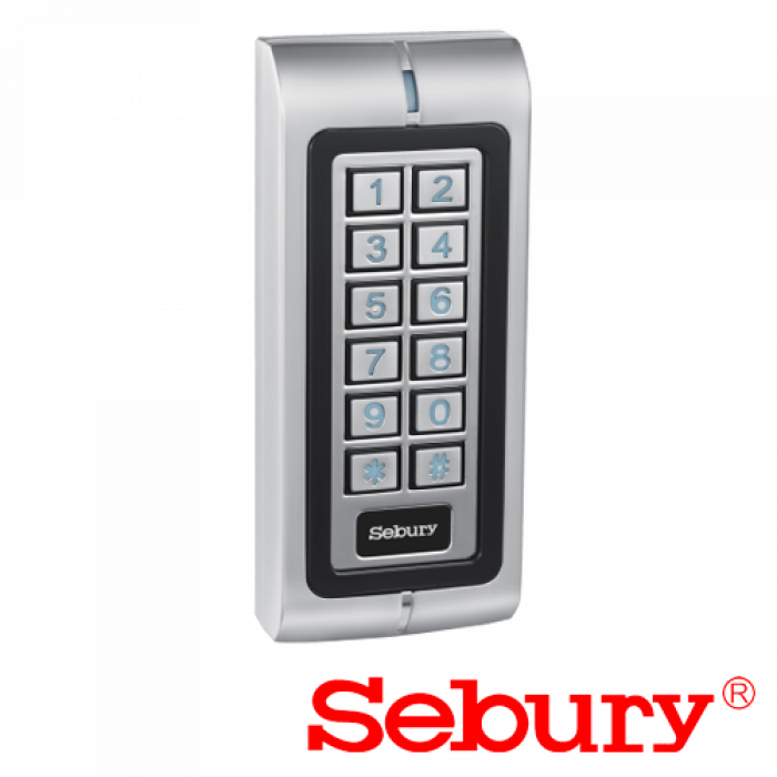 Controler stand-alone pentru doua usi, carcasa antivandal - SEBURY SEB-W1-A Controler stand-alone pentru doua usi, carcasa antivandal - SEBURY SEB-W1-A