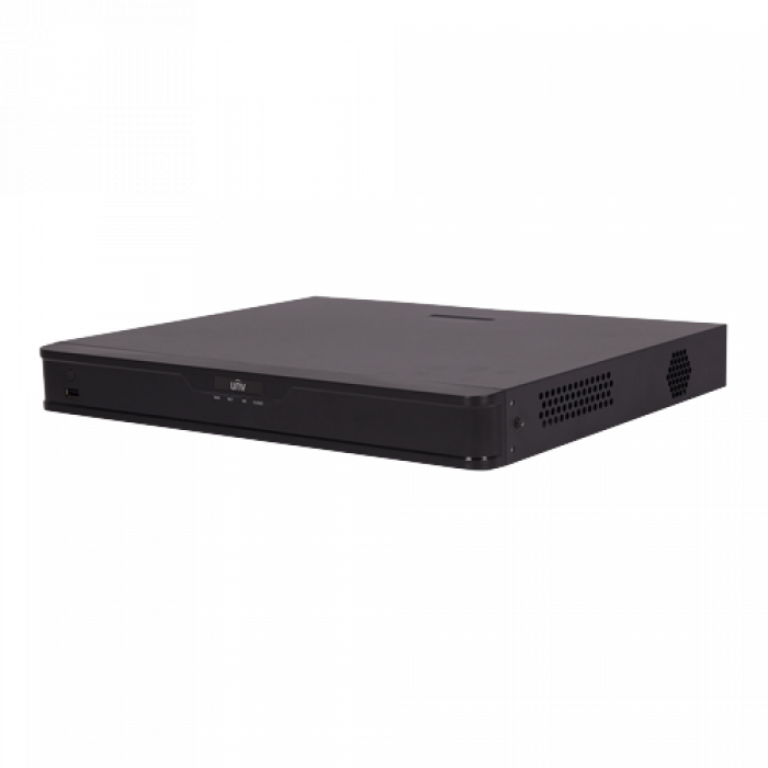 NVR 4K, 16 canale IP 8MP + 16 porturi PoE, Alarma - UNV NVR302-16S-P16 NVR 4K, 16 canale IP 8MP + 16 porturi PoE, Alarma - UNV NVR302-16S-P16