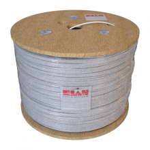 Cablu de alarma 6 fire ecranate, cupru integral, 500m 6CUEF-T