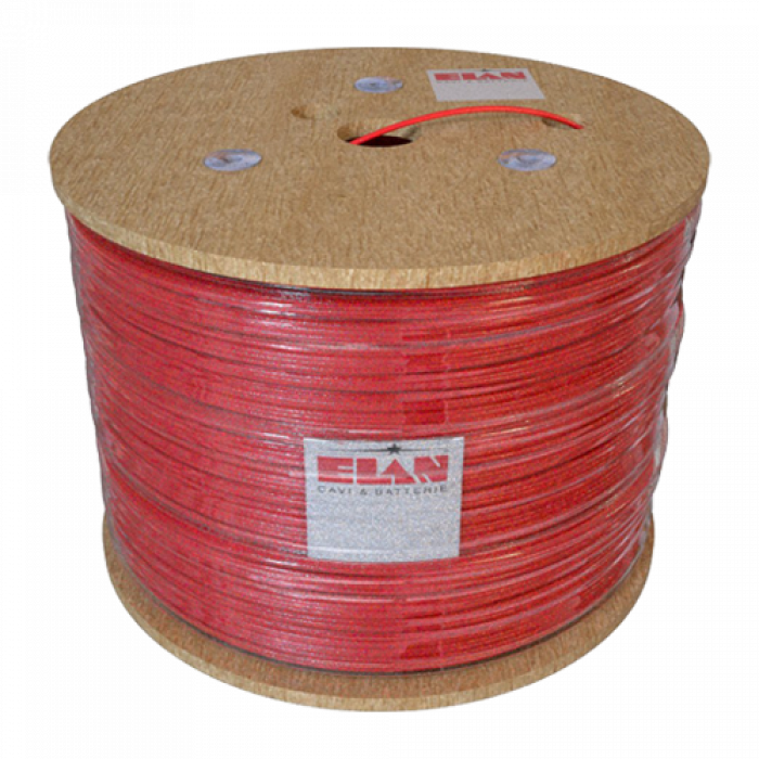 Cablu de incendiu E120 - 2x2x0.8mm, 500m ELN120-2x2x08-T Cablu de incendiu E120 - 2x2x0.8mm, 500m ELN120-2x2x08-T