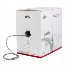 Cablu UTP cat.5e, OFC, 0.50 mm cupru, 305m - UNV CAB-LC2100B-IN