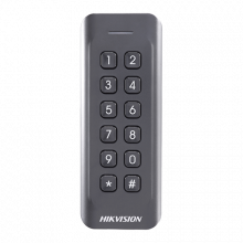 Cititor de proximitate EM 125Khz cu tastatura integrata -HIKVISION DS-K1802EK