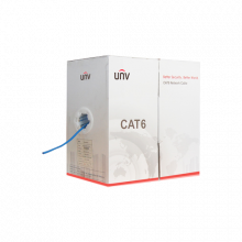 Cablu UTP AWG23 cat.6e, 0.57 mm cupru - UNV CAB-LC3100B-IN