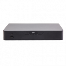 NVR 8 canale 4K + 8 porturi PoE - UNV NVR301-08X-P8