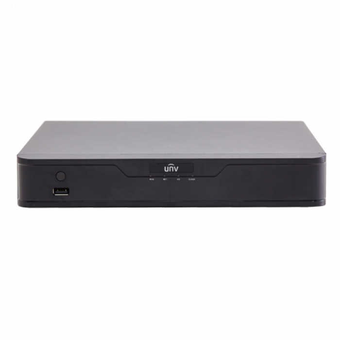 NVR 8 canale 4K + 8 porturi PoE - UNV NVR301-08X-P8 NVR 8 canale 4K + 8 porturi PoE - UNV NVR301-08X-P8