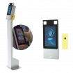 Terminal control acces recunoastere faciala + detectie temperatura - UNV OET-213H-BTS1