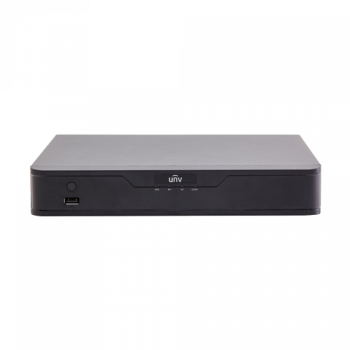 NVR seria Easy, 4 canale 4K + 4 porturi Long PoE, compresie H.265 Ultra- UNV NVR301-04X-P4 NVR seria Easy, 4 canale 4K + 4 porturi Long PoE, compresie H.265 Ultra- UNV NVR301-04X-P4