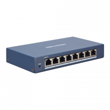 Switch 8 porturi Gigabit, SMART Management - HIKVISION DS-3E1508-EI