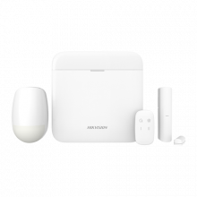 Kit sistem de alarma AX PRO Wireless (868Mhz), LAN + Wi-Fi + GPRS  - HIKVISION DS-PWA64-Kit-WE