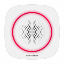 Sirena wireless AX PRO de interior cu led rosu, 868Mhz - HIKVISION DS-PS1-I-WE-R